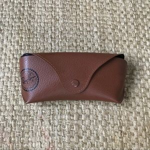 Ray-Ban Sunglasses Case in Brown